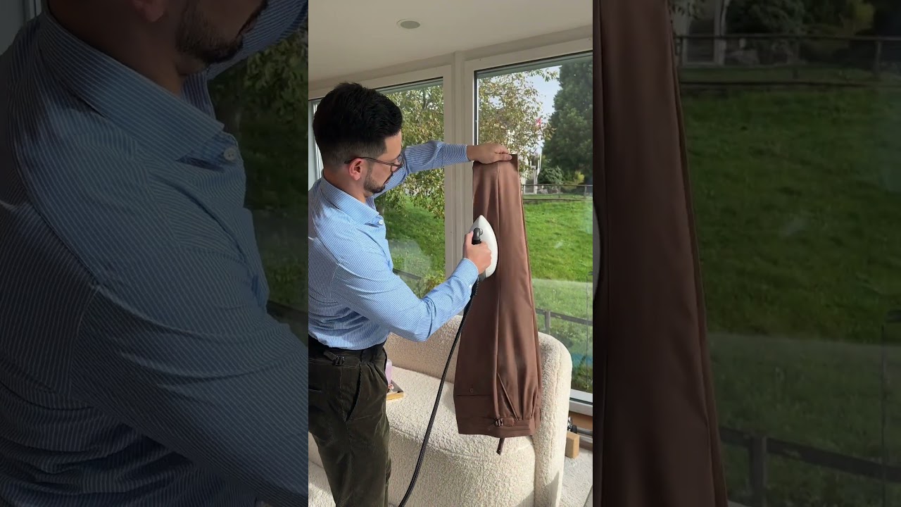 Laurastar Dampfbügelstation Lift Pure White