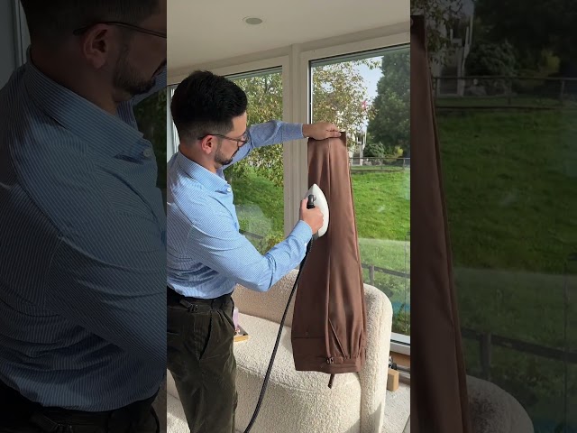 Video teaser per Laurastar Lift Original Review – 3-in-1 Ironing, Steaming & Sanitizing Test by Matt