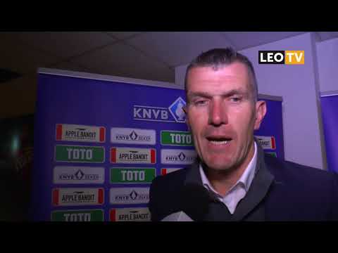 Nabeschouwing Helmond Sport - SC Cambuur (KNVB-Beker) (Marinus Dijkhuizen)