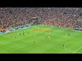 Icardi’nin Süper Golü / Aşkın Olayım Desibel Rekoru Tüyler Diken! Galatasaray Pendikspor