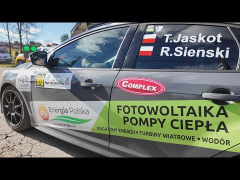 58 Rajd Żubrów 2025 | Jaskot / Sieński | Ford Focus RS | MotoRecords.pl