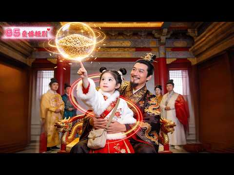 🔥怪力少女穿成荒年團寶，一拳打飛欺負媽咪的惡婆，上萬億現代物資拯救難民、解決大旱，皇帝捧在手心寵！ #最火短剧