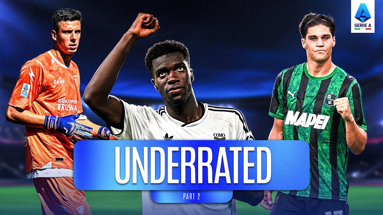 6 Players You Are OVERLOOKING In Serie A 👀
