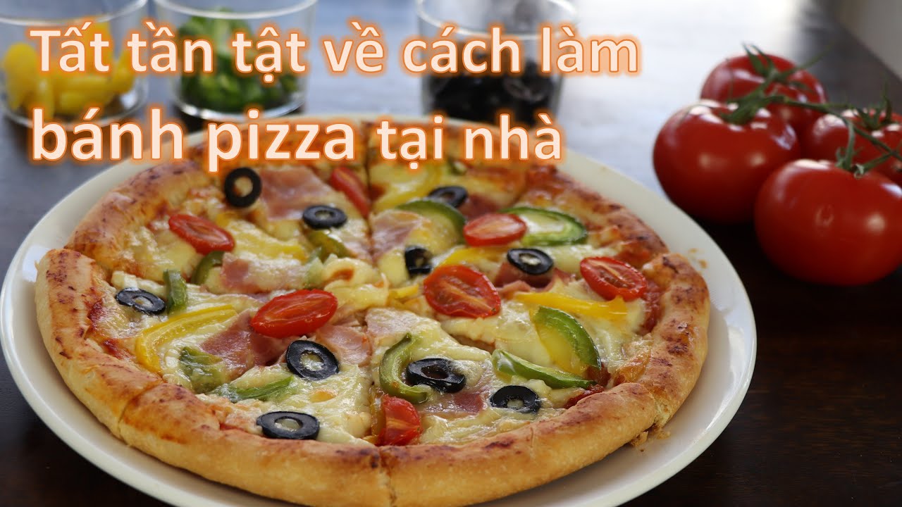 Bí quyết làm bột Baking Soda cho bánh pizza Bí quyết làm bột Baking Soda cho bánh pizza