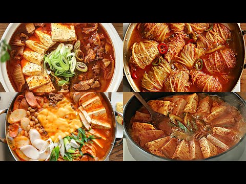 한국인의 소울푸드! 인생 찌개요리 4가지