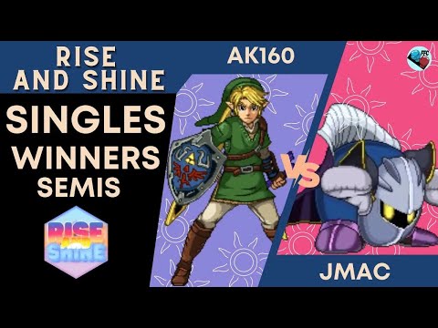 AK160 (Link) vs. jmac (MK) - Winner's Semifinals - FFC: Rise and Shine