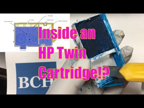 Hewlett Packard (HP) HP 302 juoda rašalinė video