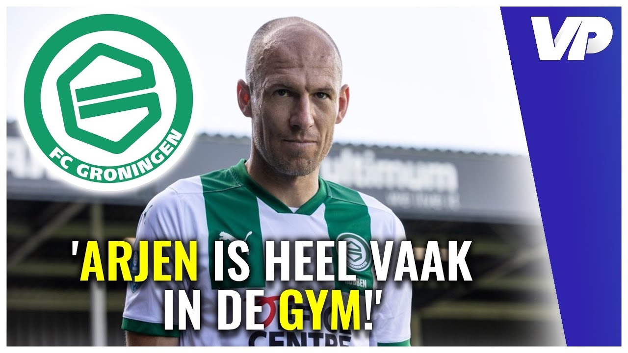 Thumbnail for article: Robben is inspirator voor Groningen: 'Vroeg hem in de kleedkamer hoe het ging'