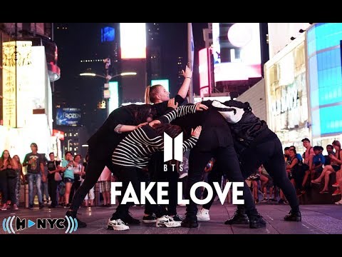 [KPOP IN PUBLIC CHALLENGE NYC] BTS (방탄소년단) - FAKE LOVE Dance Cover