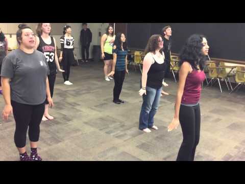 Knock You Down Choreo 3 (10/18/15) Part 1