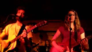 Hospital Ships performing The Shots I Drank at Beachland Tavern