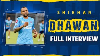 Full Interview | Shikhar Dhawan | IPL 2021