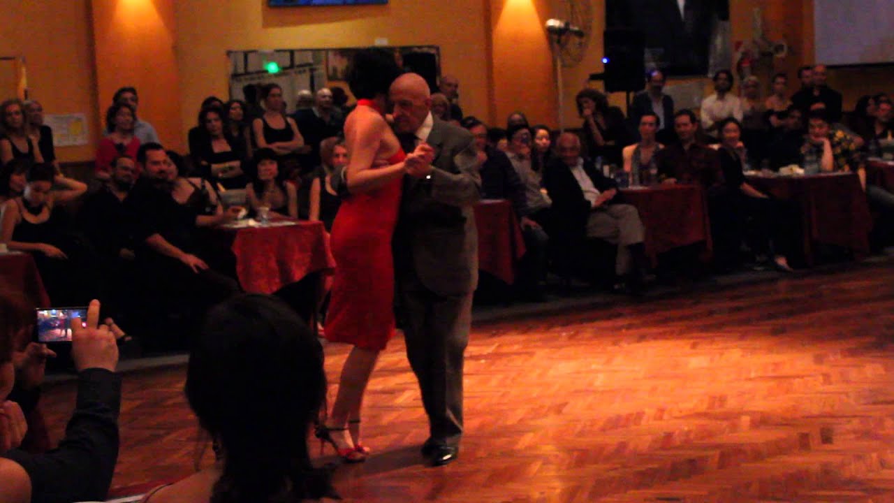 Video thumbnail for Milonga de Tati Caviglia y Ricardo Suarez