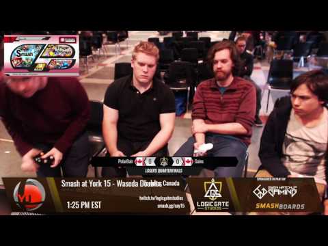 Smash at York 15 - Inle + PolarBair vs Poke + Gains - Smash 4 Waseda LQF