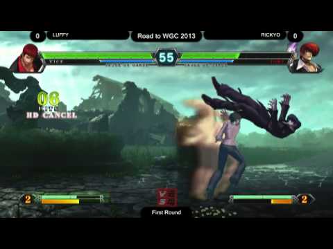 Road to WGC#13 - WDM.MCZ Luffy vs [SBR]Rickyo