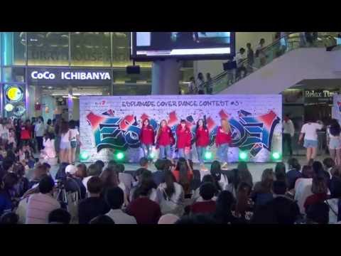 160828 [Wide] 4MINI cover 4MINUTE - Hate @ Esplanade Cover Dance#3 (Audition)