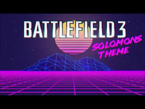 BATTLEFIELD 3 - SOLOMON'S THEME (EurocorpFx 80s Retrowave Remix)