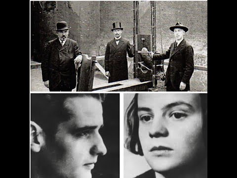 THE EXECUTIONS OF THE - Scholl SIBLINGS