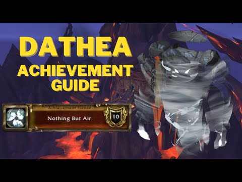 Nothing But Air | Dathea Achievement Guide | Glory of the Vault Raider