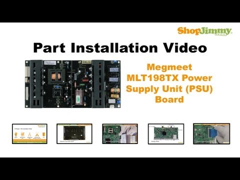 TV Part Number Identification Guide for Vizio Power Supply Unit PSU Boards LCD LED Plasma TVs