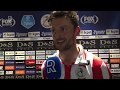 Bart Vriends na Sparta-ADO (4-2): 'Onszelf een goede dienst bewezen'