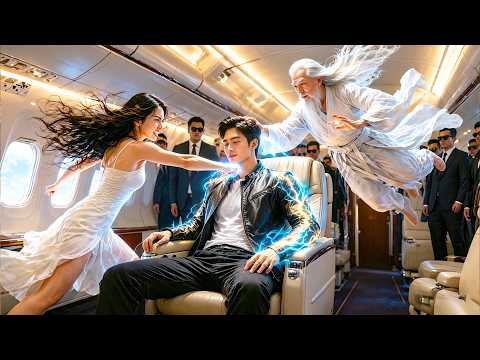 🎉穷小子坐飞机时突然觉醒逆天能力，才知道自己竟是绝世强者转世！前女友刚嫌他穷转身攀上富二代，他反手打脸全场碾压豪门，直接横扫全场！#drama #全集 #逆袭