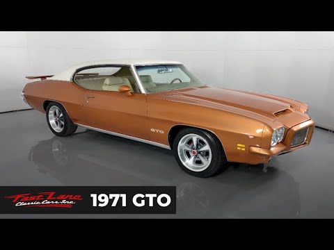 1971 Pontiac GTO (CC-1440180) for sale in St. Charles, Missouri