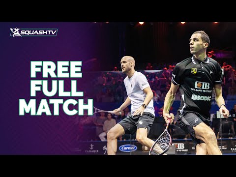 🇪🇬 Farag v Mueller🇨🇭| El Gouna International 2024 | FREE FULL MATCH!