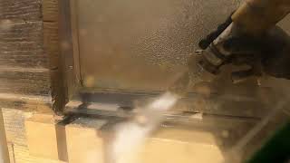 Dustless Blasting Cleaning Stone