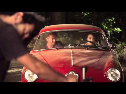 The Gunman: Behind the Scenes Movie Broll 2- Sean Penn | ScreenSlam