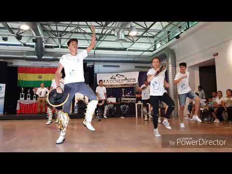 Pasiones Latinas ACBI - Presentacion De Intermedio en Concurso Chuquiago Marka 2019