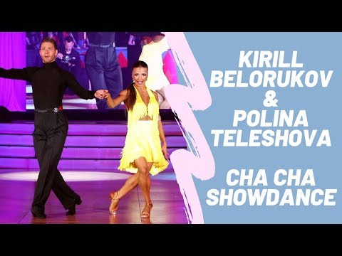 Kirill Belorukov - Polina Teleshova | Cha Cha Routine | 2019