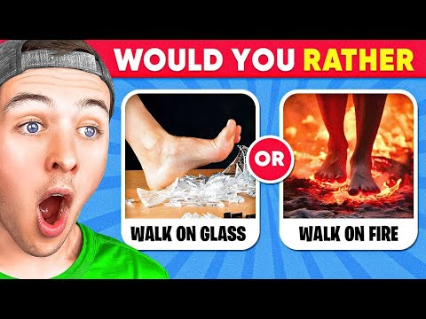 BECKBROS Play WOULD YOU RATHER!