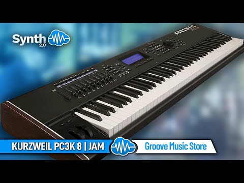 KURZWEIL PC3K8 | JAM @ Groove Music Store