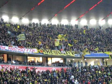 Bayern München vs. Borussia Dortmund 1:3 - 26.02.2011 Stimmung
