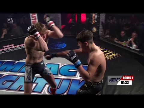IMPACT FIGHT 16 - Ben Garrord vs Sonny Leet