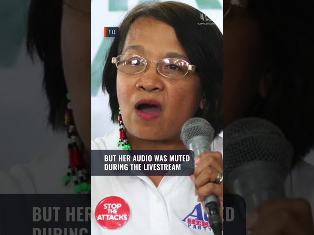 Sandro Marcos ends OVP budget hearing before P500-M confidential fund is questioned