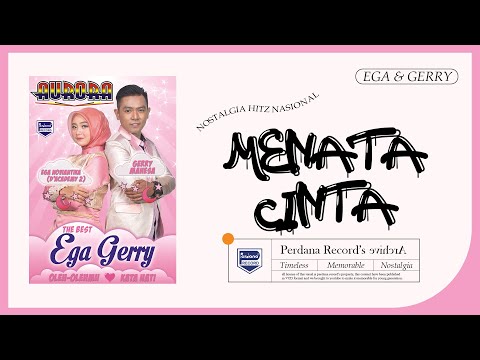 Ega Noviantika D'A 2 Feat Gerry Mahesa  - Menata Cinta  - Aurora vol.7 ( Official Music Video )
