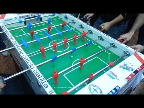 Calcio Balilla Finale: Colage-Caruso VS Tolone-Ragona C.