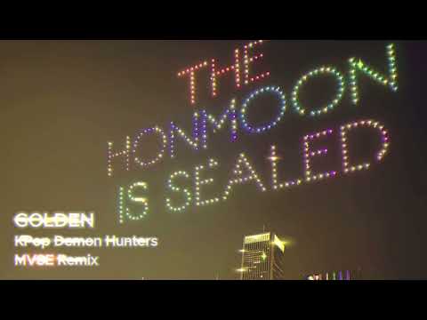 "Golden" from Kpop Demon Hunters - (MVSE REMIX) [FREE DOWNLOAD]