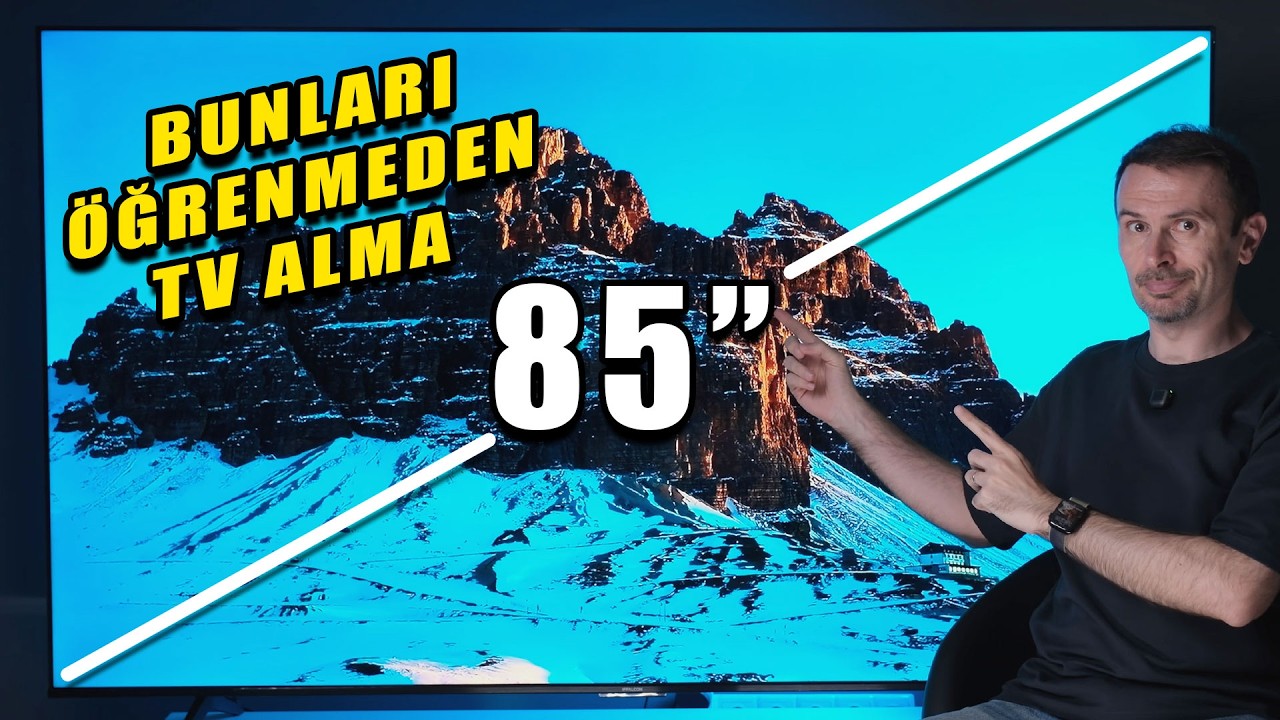 TV SEÇERKEN DİKKAT EDİN! iFFALCON U85A QD Mini LED Dimming testte