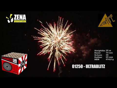 Feuerwerksbatterie ULTRABLITZ