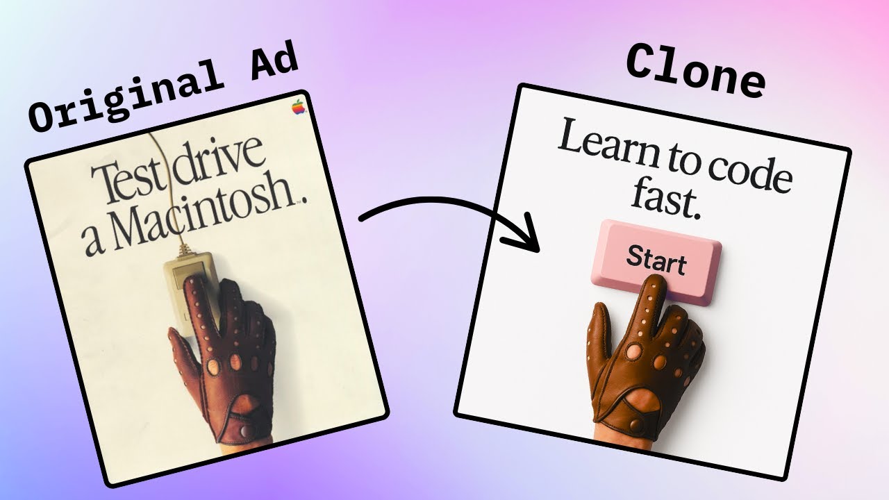 How to clone an ad using AI - Generate Ads AI