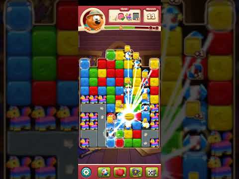 Toon Blast level 5653 No Bosters