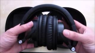Video thumbnail for CASEBUDi Headphone Case for HD595 HD 598 HD 600 HD 650 M50X (Large) Review by JohnyTechReview