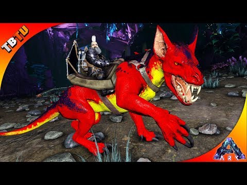 EPIC COLOR MUTATIONS! FULLY MUTATED RAVAGERS! Ark Aberration Gameplay E14