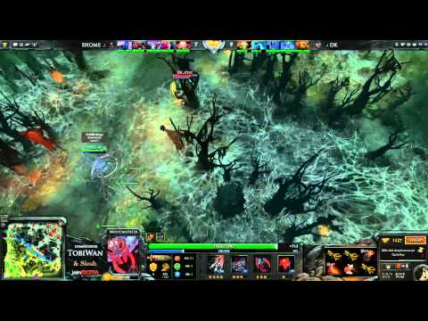 ProDOTA World League - DK vs EHOME - Part 1