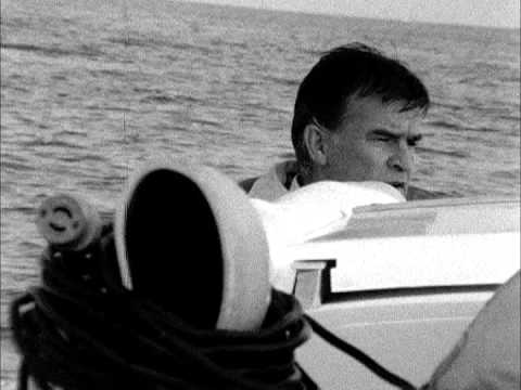 Thumbnail of the video: Sailing with Bushnell Keeler - a home movie by David Lynch c.1967