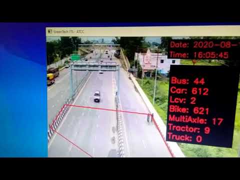 Automatic traffic counter and classifier(ATCC)