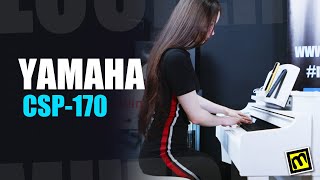 Video thumbnail for Yamaha CSP-170 - цифровое фортепиано, обзор и демонстрация функций by Muzblock.ru